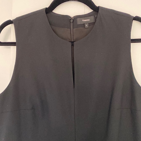 Theory Stretch Wool Dress - Picture 2 of 5